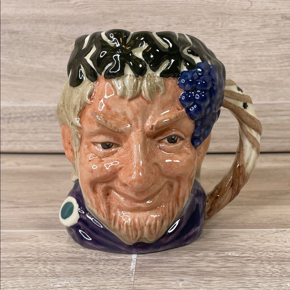 Royal Doulton Bacchus Character Toby Jug Mug